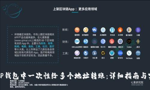 如何在TP钱包中一次性给多个地址转账:详细指南与实用技巧