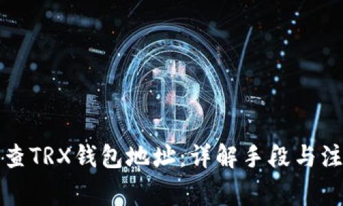 如何反查TRX钱包地址:详解手段与注意事项