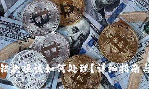 TP钱包充错款项该如何处理?详细指南与解决方案