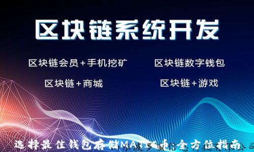 
选择最佳钱包存储MATIC币：全方位指南