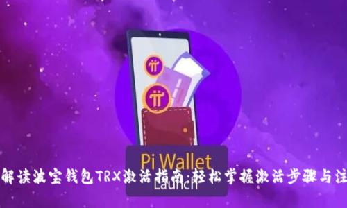 全方位解读波宝钱包TRX激活指南：轻松掌握激活步骤与注意事项