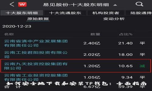 如何安全地下载和安装TP钱包: 全面指南