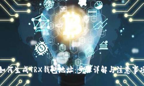 如何生成TRX钱包地址：步骤详解与注意事项