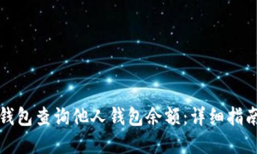 如何使用TP钱包查询他人钱包余额：详细指南与实用技巧
