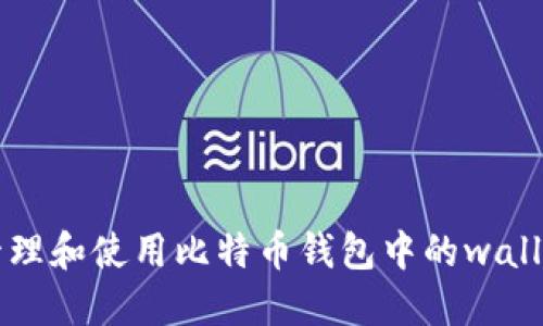 如何安全管理和使用比特币钱包中的wallet.dat文件